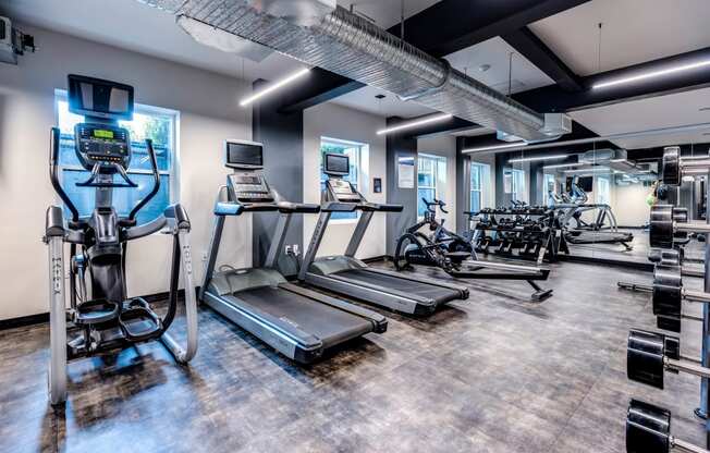 Two Level Fitness Center at Lock Vista, Seattle, WA, 98107