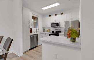 Kitchen at Legacy Apartment Homes, San Diego, CA