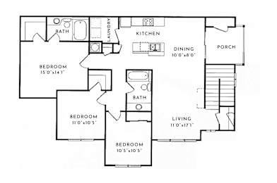 3 beds, 2 baths, 1,525 sqft, $2,011