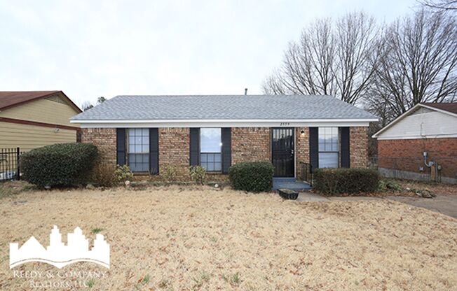Welcome to 2559 Wellons Ave in Memphis, TN!