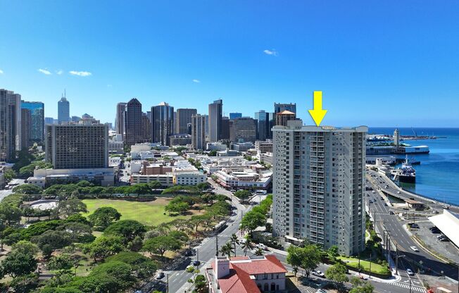 1 bed, 1 bath, $2,100, Unit # 1605