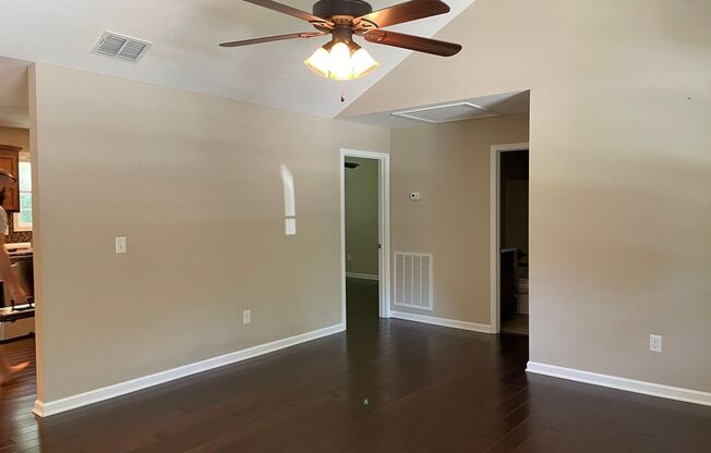 Practically New 3 BR, 2 BA, with Private Backyard * $50 per month discount if an 18 month lease is signed!*