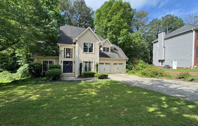 Stunning 4-Bed, 3-Bath Home in Prestigious Walker's Ridge