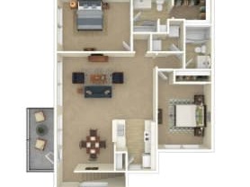 Partner-provided photo for $1495 unit