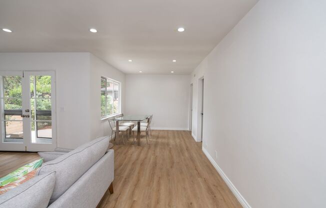 Modernized 2 Bed/1 Bath Home For Rent in South Pasadena