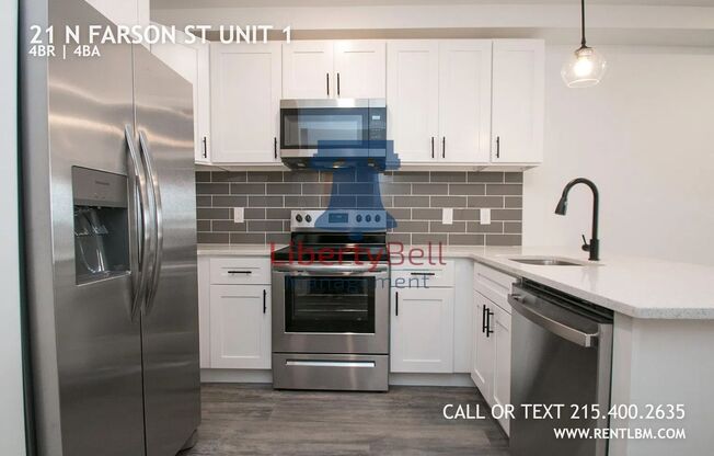 4 beds, 4 baths, 2,187 sqft, $1,995, Unit UNIT 1