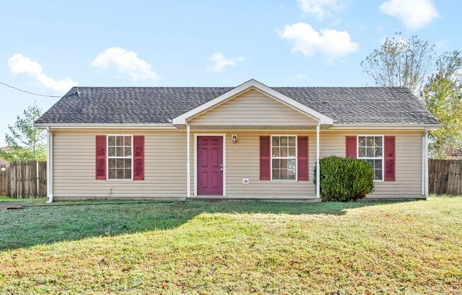 Home For Rent Near Heritage Park!