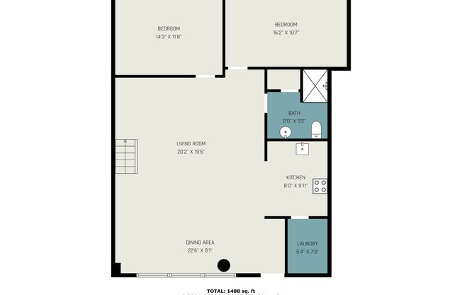 3 beds, 1 bath, $2,995, Unit Unit LW7