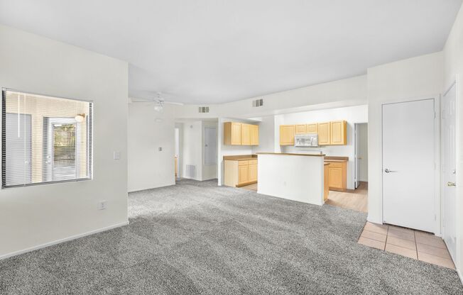 Comfort & Convenience: Modern 2-Bed, 2-Bath with Fireplace & In-Unit Laundry