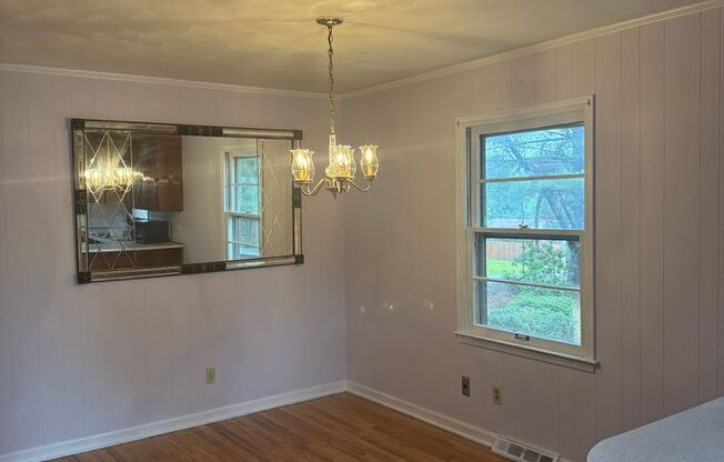 3 BR Brick Home