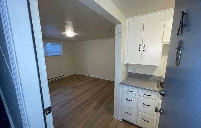 LOWER SOUTH HILL ONE BED NEAR HUCKLEBERRY'S MARKET