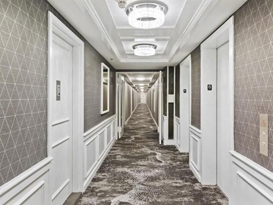 Studio, 1 bath, 590 sqft, $3,400, Unit 6M