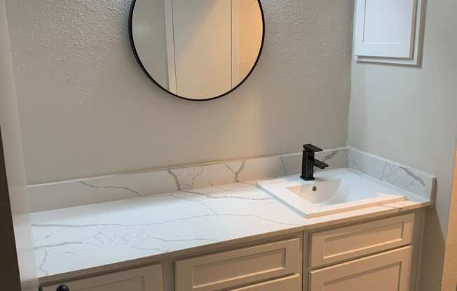 Upgraded Bathroom, Northwest Austin Apartments