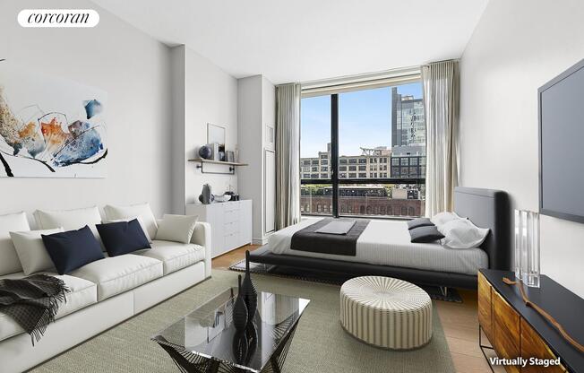 Studio, 1 bath, $4,000, Unit 9G