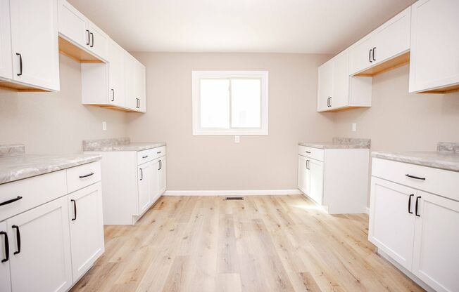 Beautifully remodeled three bedroom home available for immediate move in!