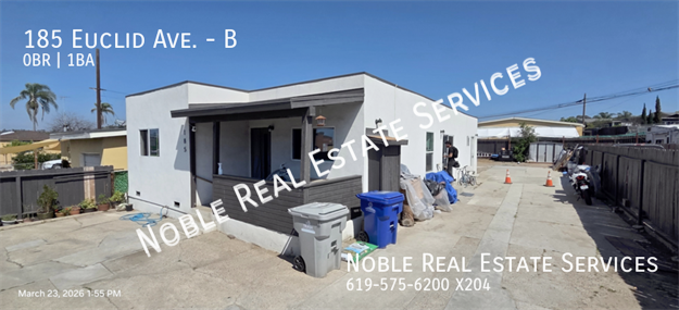 185 EUCLID AVE