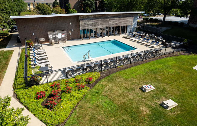 a view of the pool at the resort at governors residence