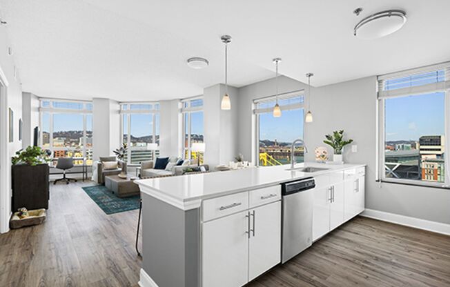 2 beds, 2 baths, 1,389 sqft, $3,300, Unit 204