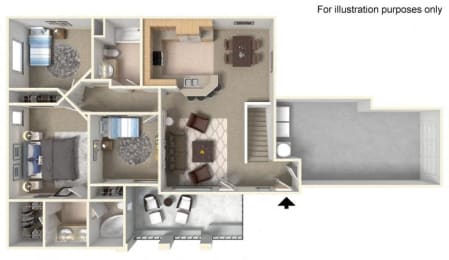 3 beds, 2 baths, 1,196 sqft, $3,352