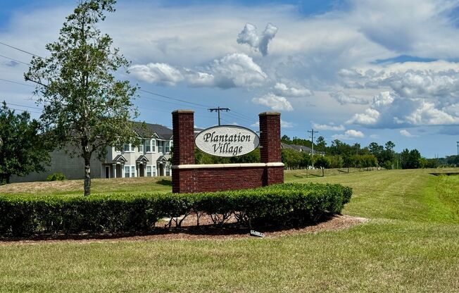 Live Easy in this 3 bedroom, 2.5 bath located in Plantation Village, Orange Park!