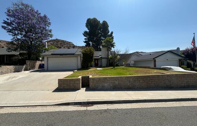 COMING SOON! 3-Bedroom Single-Story Home with Private Pool/Spa & Solar in Santa Clarita!