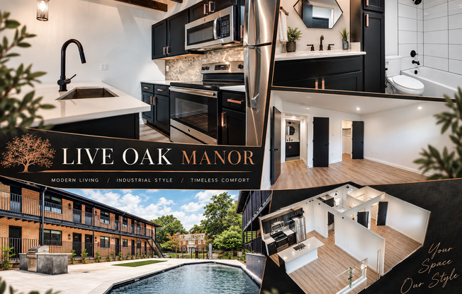 The Liveoak Manor | Renovated Apartments Near Lower Greenville & Knox-Henderson