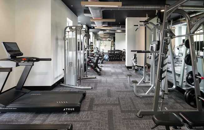Photo of fitness center