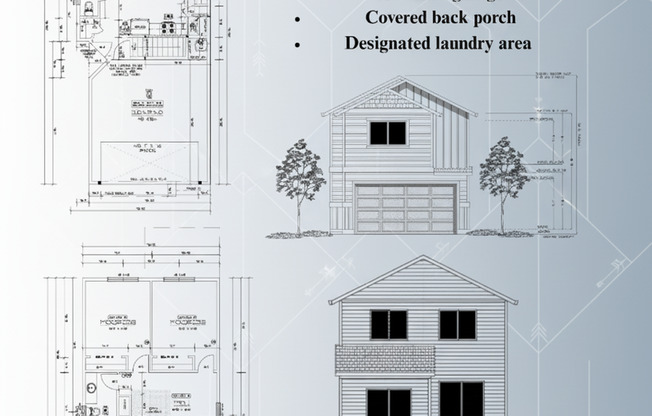 3 BED 2.5 BATH NEW BUILDS! - 1 MONTH FREE!