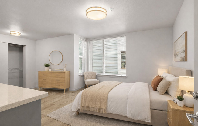 Studio, 1 bath, 233 sqft, $927, Unit 06-E402-MFTE