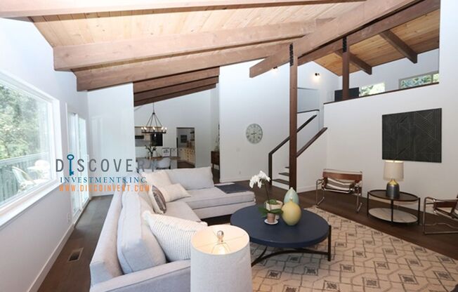 Contemporary Montclair Home with Forest Views