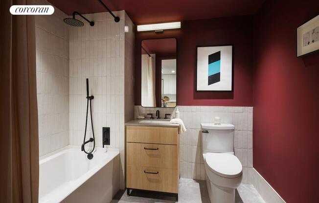 2 beds, 2 baths, $6,975, Unit 9J