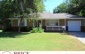 Near core Norman, great 3 bedroom 1 bath close to OU. You will love this home.