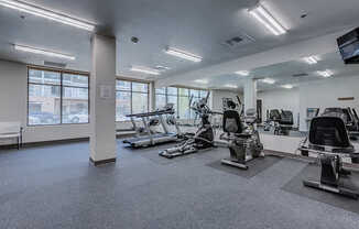 Fitness Room at VINTAGE AT MILL CREEK, Mill Creek