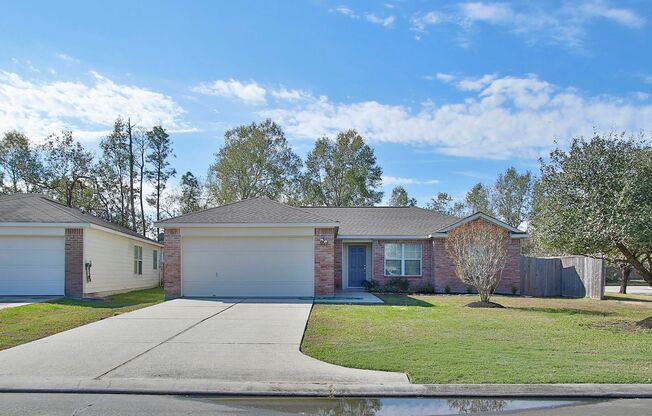 One-Story Home on a Spacious Corner Lot in Creekside Village