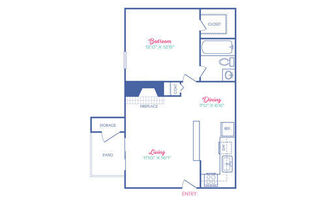 Partner-provided photo for $793 unit