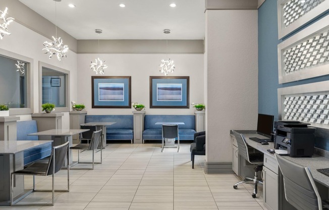 Lounge | Village at Baldwin Park | Orlando FL Apartments