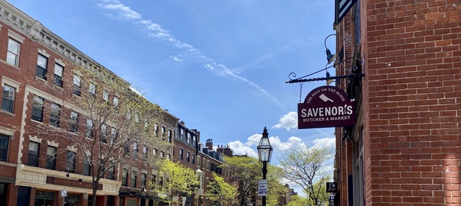 Savenor's Butcher and Market on Charles Street