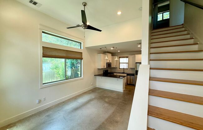 Gorgeous & modern free-standing home in ‘02!