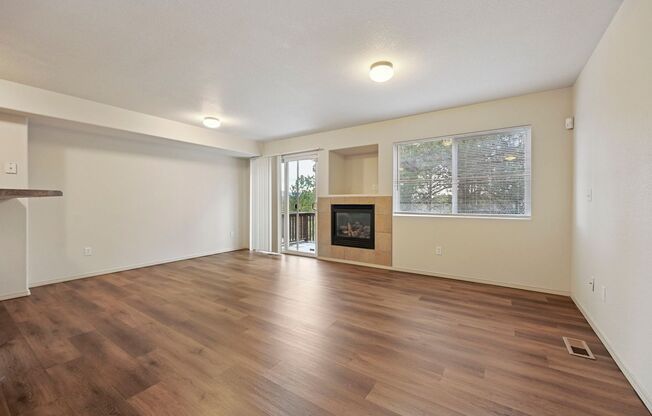 Wonderful End-unit townhome that backs to beautiful open space!
