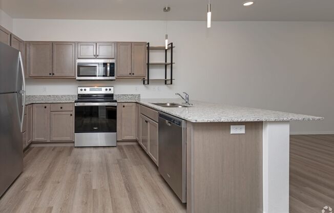 1 bed, 1 bath, 707 sqft, $1,515, Unit 214