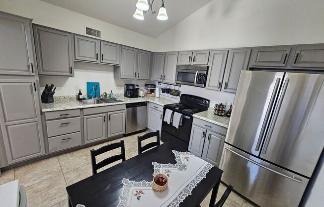 2195 UNFURNISHED ~ $2395 PARTIALLY   FURNISHED  NO UTILITIES INCLUDED