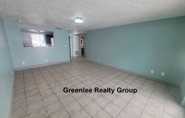 Updated 1 Bed/1 Bath Apt - Water/Sewer/Trash Included in Rent - Private Fenced-in Back Patio - Tile Flooring Throughout!