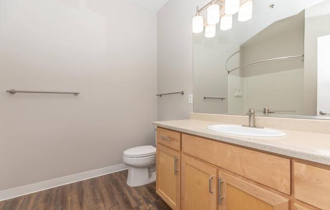 Bathroom at The Village at Town Center in El Cerrito CA