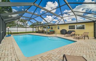 ** 3/2 Pool Home ~ Annual Lease ~ Cypress Lake Estates **