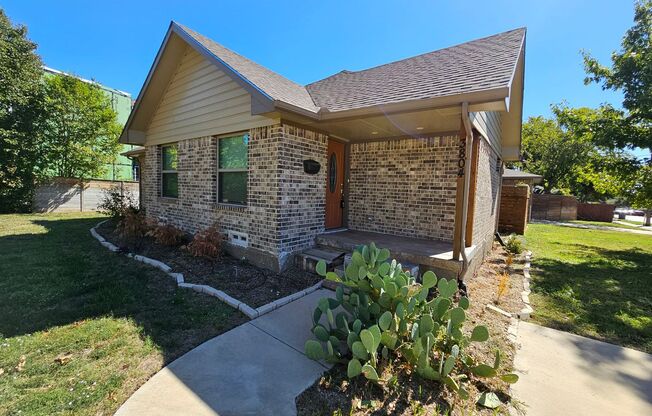 Located on a lovely, oversized quarter acre lot.