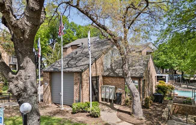 Exterior at Montecito, Austin