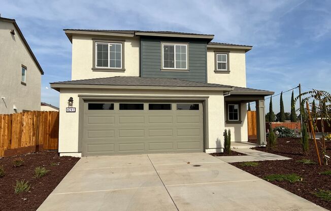 New Construction 4 bedroom home!