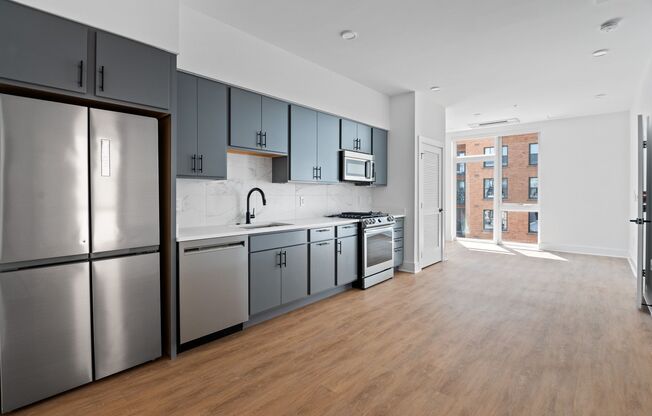 1 bed, 1 bath, $1,800