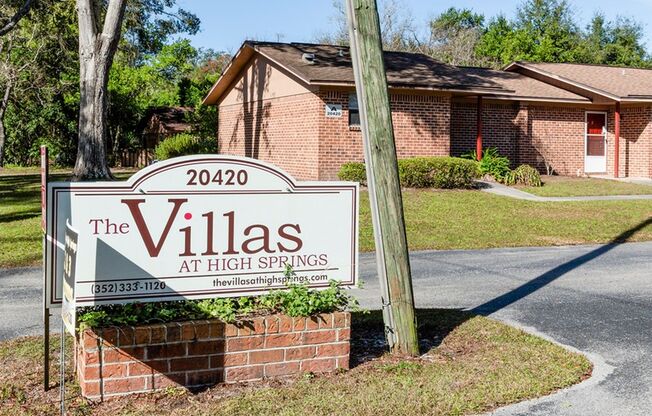 Villas at High Springs