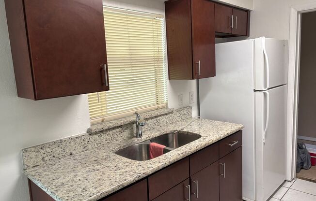 Spacious home on shaded lot off the main path